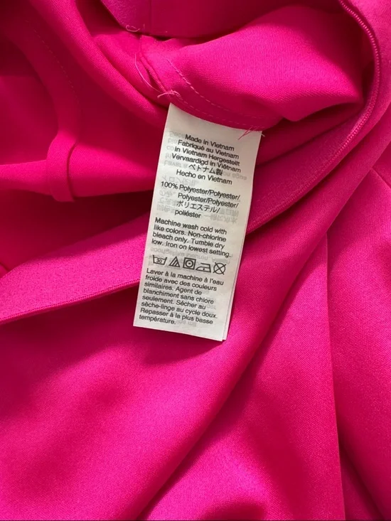 J Crew Pink Satin Slip Skirt XS - Picture 5 of 5